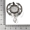 Natural Quartz Crystal Pendants GG-CBA7610-03AS-04-3