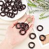 Wood Linking Rings LS-WOOD-WH0027-69B-3