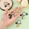 Alloy & 304 Stainless Steel Bottle Keychains KEYC-YW00274-01-5