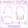 6Pcs PLA Clay Earring Drilling Guide Tool TOOL-PH0002-05-2