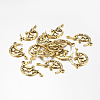 Zinc Alloy Fairy Sprite Charms X-PALLOY-A18526-AG-LF-1