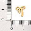 304 Stainless Steel Charms STAS-R003-01G-05-3
