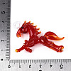 Handmade Lampwork Big Pendants LAMP-N034-13E-3