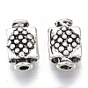 Tibetan Style Alloy Beads TIBE-R317-090AS-LF-1