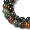 Natural Indian Agate Beads Strands G-A248-A01-01-4