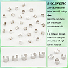 200Pcs 304 Stainless Steel Ear Cuff Findings FIND-DC0002-20-4