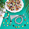 300Pcs 5 Styles Craft Style Acrylic Beads MACR-PA0001-67-4