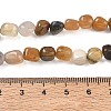 Natural Petrified Wood Beads Strands GG-CBA9392-31-3