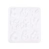 Christmas Pendants DIY Silicone Mold DIY-K073-19D-3