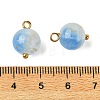 Alloy Glass Pendants GLAA-P080-04G-12-3