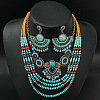 Turquoise Jewelry Sets FS-WG1F001-02-1
