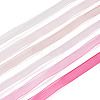 30 Yards 6 Colors Polyester Ribbon OCOR-TAC0028-06A-13