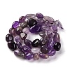 Natural Amethyst Beads Strands G-G146-A09-02-3