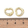 Brass Micro Pave Clear Cubic Zirconia Spring Gate Rings CU-CBA9234-23G-3