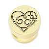 Constellation Golden Tone Wax Seal Brass Stamp Heads LS-STAM-P002-02G-04-1