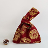Dragon Pattern Cotton Fabric DIY-WH0579-96A-5