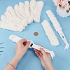 12Pcs 2 Styles Superfine Fiber Cleaning Brushes AJEW-OC0015-44-3