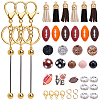 DIY Keychain Making Kits DIY-BM0002-36-7