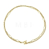 304 Stainless Steel Curb Chain & Figaro Chain Necklaces NJEW-JN06022-2