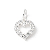 S925 Sterling Silver Pendant STER-H115-06S-1