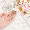50Pcs Brass Hoop Earring Findings KK-BBC0015-46B-3