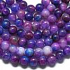 Natural Malaysia Jade Beads Strands G-L645-A01-6mm-03-4