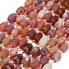 Dyed & Heated Natural Weathered Agate Beads Strands GG-CBAB9C6-E01-02-2