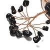 Natural Obsidian Chips Tree of Life Decorations GG-CBAEDF6-01O-4