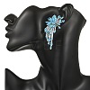 Glass Seed Beads Stud Earrings for Women EJEW-MZ00760-3