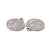 Non-Tarnish 201 Stainless Steel Charms STAS-J401-VC616-3