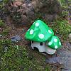 Resin Mushroom Mini Model Display Decorations PW-WGF34F3-03-1