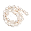 Natural Cultured Freshwater Pearl Beads Strands PEAR-P064-20M-01A-3