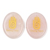 Natural Rose Quartz Pendants GG-CBA2BD6-02B-1