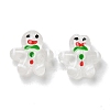 Christmas Handmade Lampwork Beads Strands LAMP-M021-02B-2