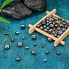 Craftdady 135Pcs 9 Styles Non-magnetic Synthetic Hematite Beads G-CD0001-12-7