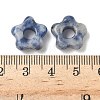 Natural Blue Spot Jasper European Beads G-C252-02B-3