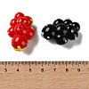 Opaque Acrylic Enamel Beads OACR-P038-03A-M-3