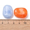 Two-Tone Imitation Gemstone Acrylic Beads AC-CBA7B05-07-3