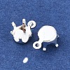 Brass Sew on Prong Settings KK-C163-12S-2