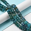 Natural Agate Beads Strands G-C039-F03-2