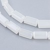 Glass Beads Strands EGLA-F123-3x6mm-NB05-3