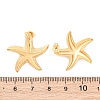 304 Stainless Steel Stud Earrings for Women EJEW-K306-12G-5