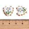 Handmade Porcelain Beads PR-CBAB520-16-4