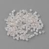 Baking Paint Cylinder Seed Beads SEED-R041-21-3
