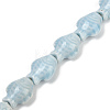 Handmade Porcelain Beads Strands PORC-P030-01A-09-1