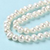 Natural Cultured Freshwater Pearl Beads Strands PEAR-E018-52-4
