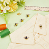 Bee Enamel Pins JEWB-WH0030-105A-4