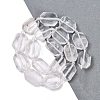 Natural Quartz Crystal Beads Strands G-B125-P16-01-2