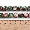 Baking Paint Glass Beads X1-DGLA-N003-10mm-A09-5