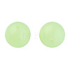 Luminous Acrylic Beads LACR-N001-001B-01-5